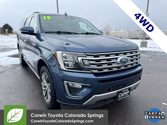 2018 Ford Expedition MAX Limited