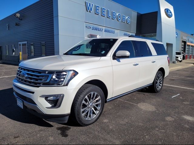 2018 Ford Expedition MAX Limited