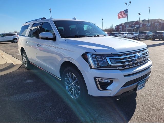 2018 Ford Expedition MAX Limited