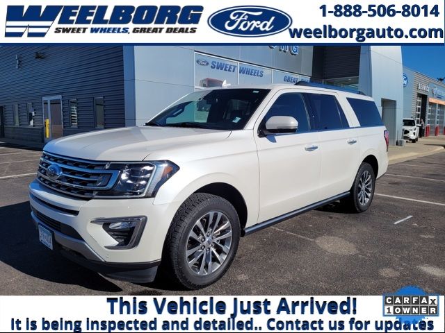 2018 Ford Expedition MAX Limited