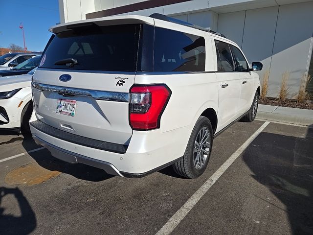 2018 Ford Expedition MAX Limited