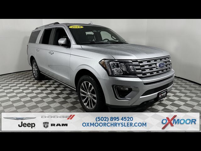 2018 Ford Expedition MAX Limited