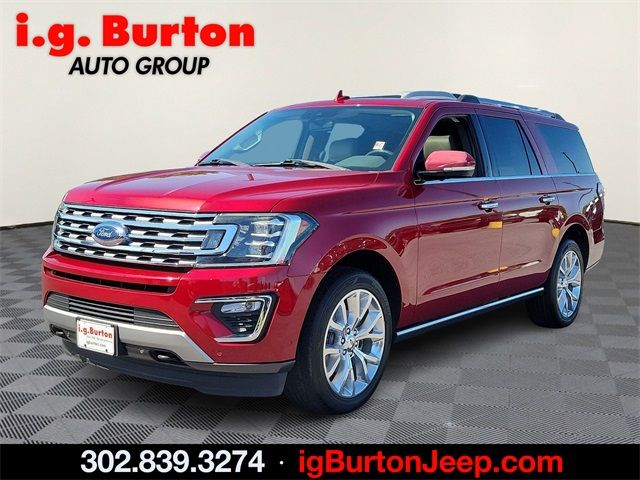 2018 Ford Expedition MAX Limited