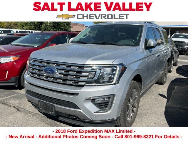 2018 Ford Expedition MAX Limited