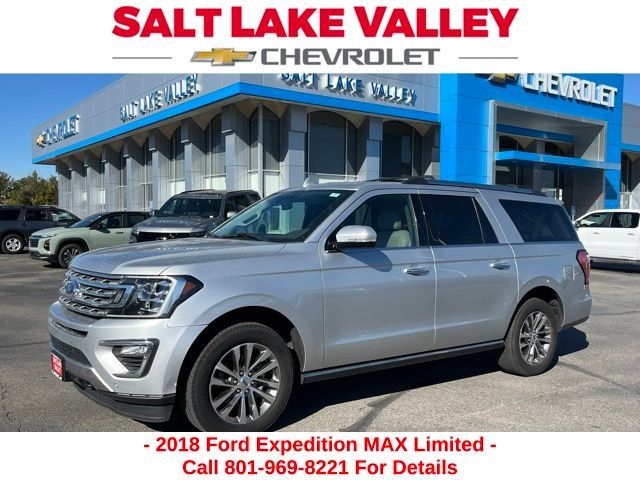 2018 Ford Expedition MAX Limited