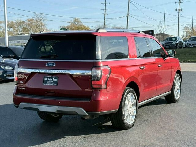 2018 Ford Expedition MAX Limited