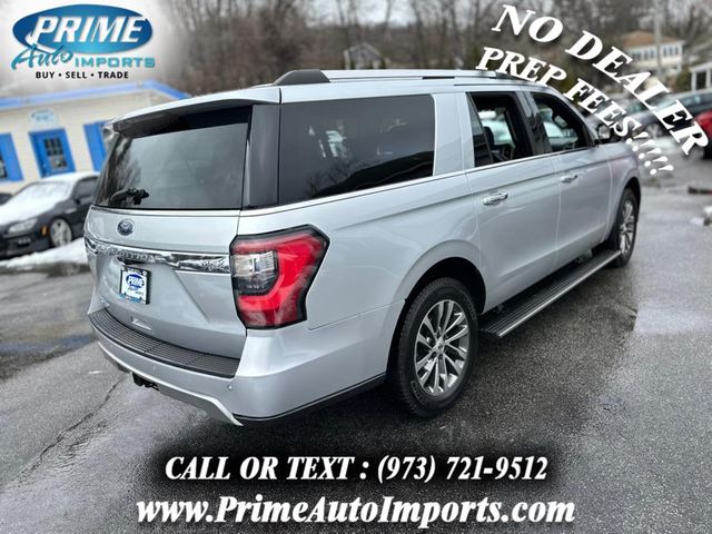 2018 Ford Expedition MAX Limited