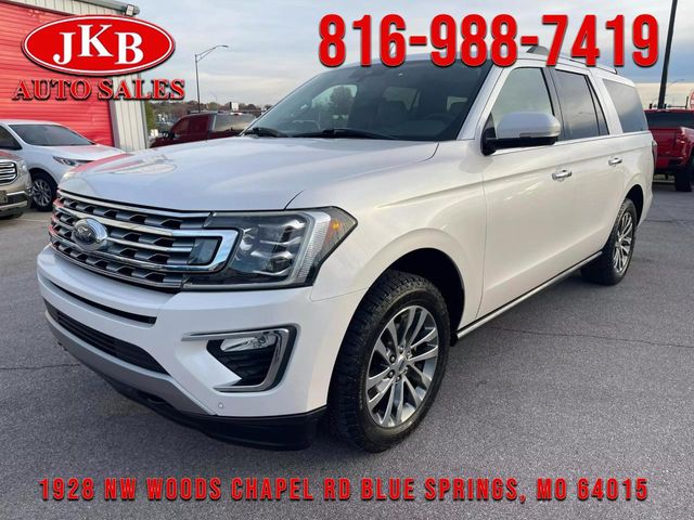 2018 Ford Expedition MAX Limited