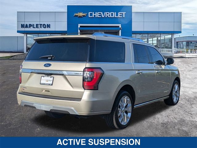 2018 Ford Expedition MAX Platinum