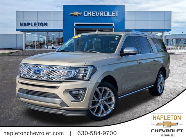 2018 Ford Expedition MAX Platinum