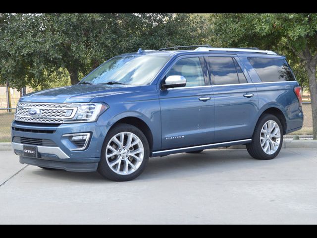 2018 Ford Expedition MAX Platinum