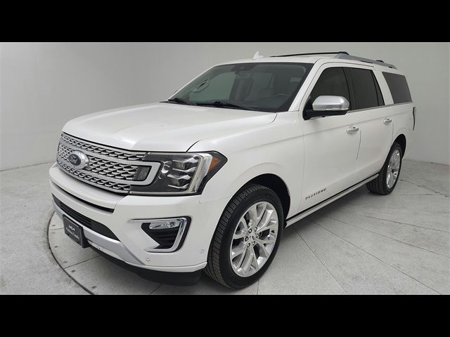 2018 Ford Expedition MAX Platinum