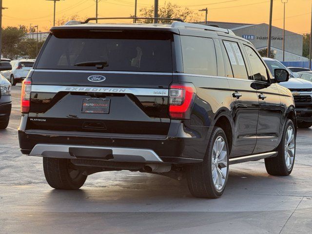 2018 Ford Expedition MAX Platinum