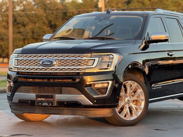 2018 Ford Expedition MAX Platinum