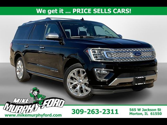 2018 Ford Expedition MAX Platinum