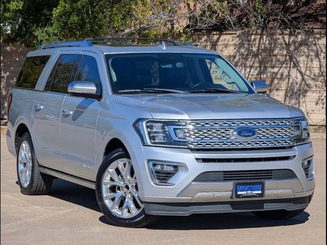 2018 Ford Expedition MAX Platinum