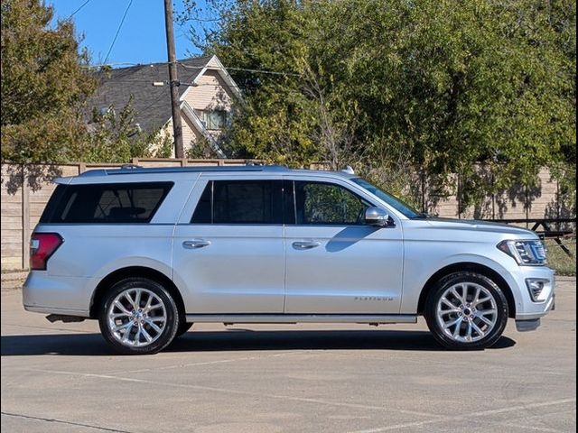 2018 Ford Expedition MAX Platinum