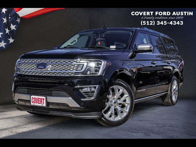 2018 Ford Expedition MAX Platinum