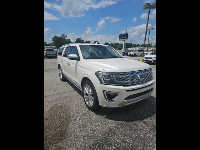 2018 Ford Expedition MAX Platinum