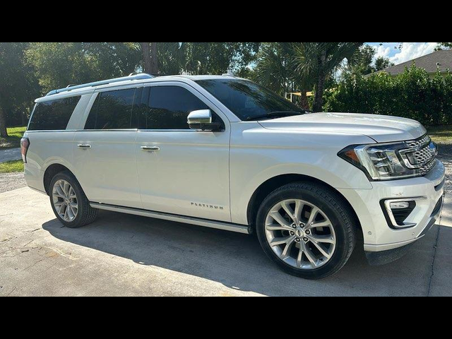 2018 Ford Expedition MAX Platinum