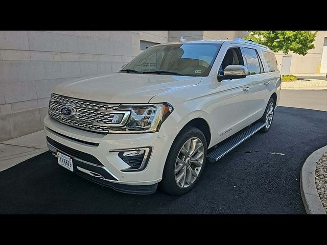 2018 Ford Expedition MAX Platinum