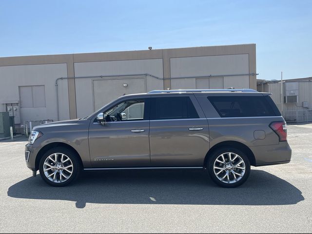 2018 Ford Expedition MAX Platinum