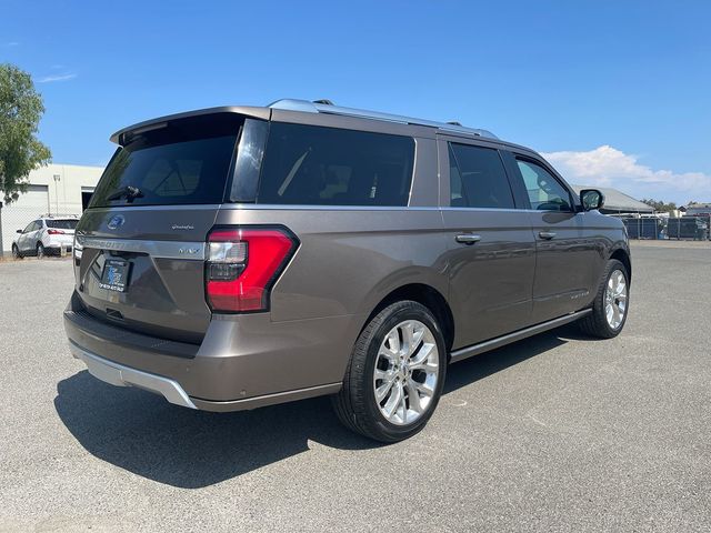 2018 Ford Expedition MAX Platinum