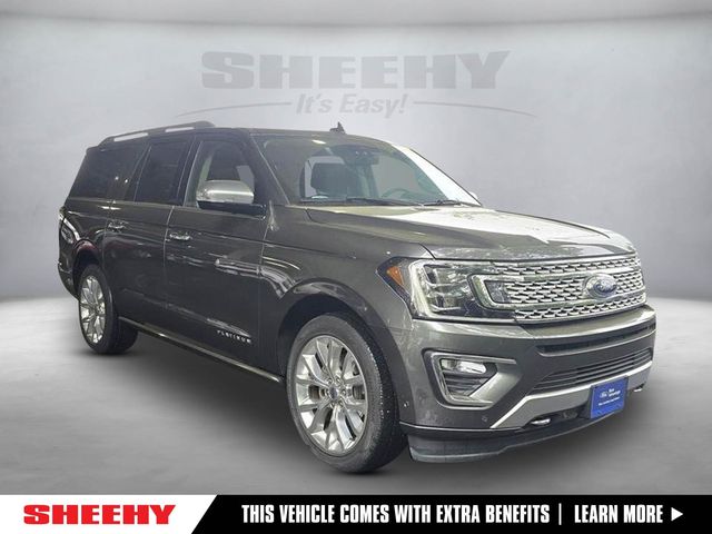 2018 Ford Expedition MAX Platinum