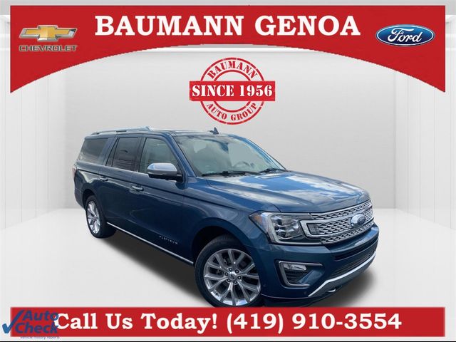 2018 Ford Expedition MAX Platinum