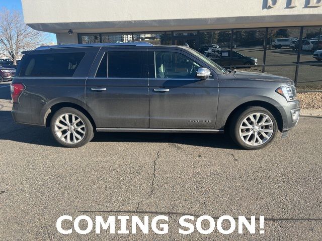 2018 Ford Expedition MAX Platinum