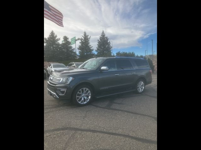 2018 Ford Expedition MAX Platinum