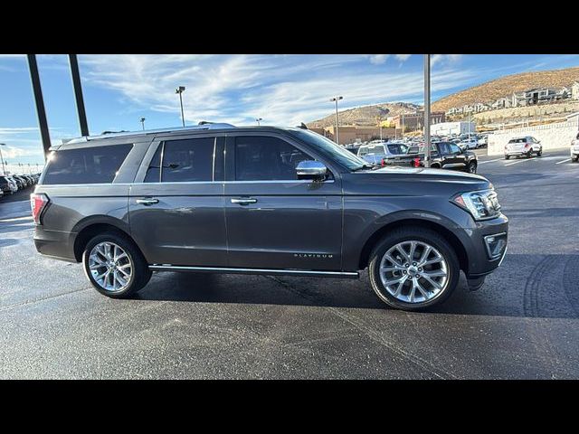 2018 Ford Expedition MAX Platinum