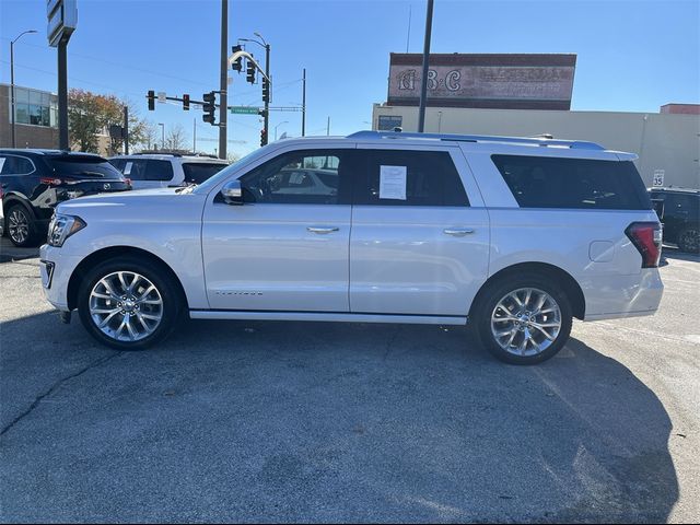 2018 Ford Expedition MAX Platinum