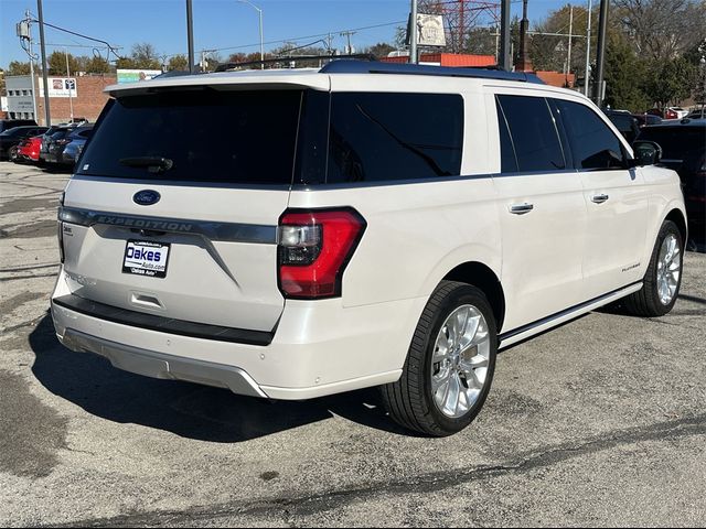 2018 Ford Expedition MAX Platinum