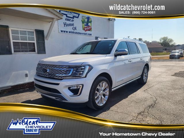 2018 Ford Expedition MAX Platinum