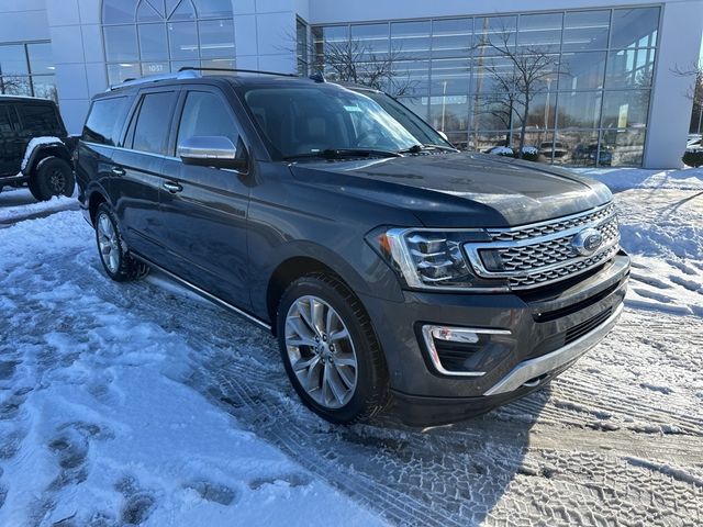 2018 Ford Expedition MAX Platinum