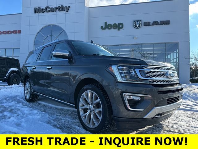 2018 Ford Expedition MAX Platinum