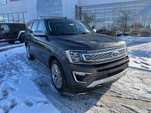 2018 Ford Expedition MAX Platinum