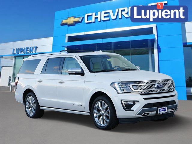 2018 Ford Expedition MAX Platinum