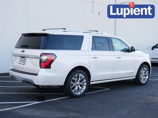 2018 Ford Expedition MAX Platinum