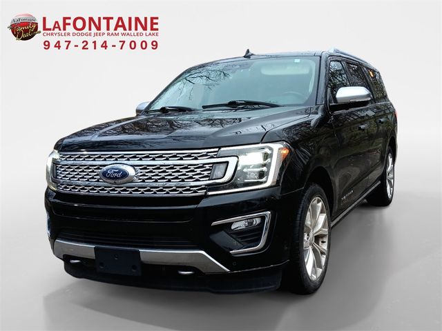 2018 Ford Expedition MAX Platinum