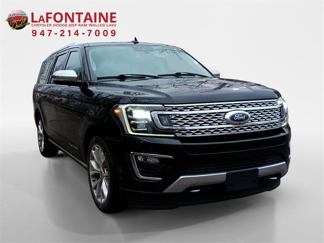 2018 Ford Expedition MAX Platinum