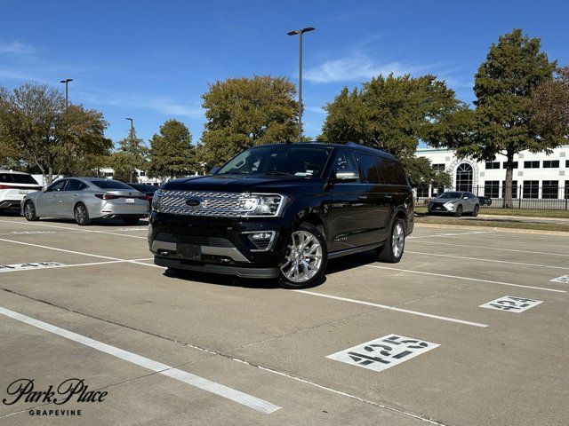 2018 Ford Expedition MAX Platinum