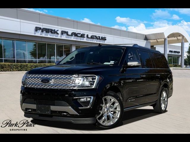 2018 Ford Expedition MAX Platinum