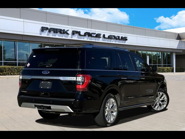 2018 Ford Expedition MAX Platinum