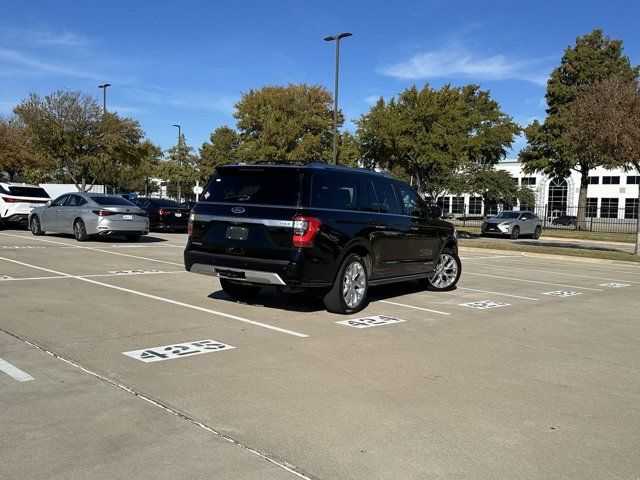 2018 Ford Expedition MAX Platinum