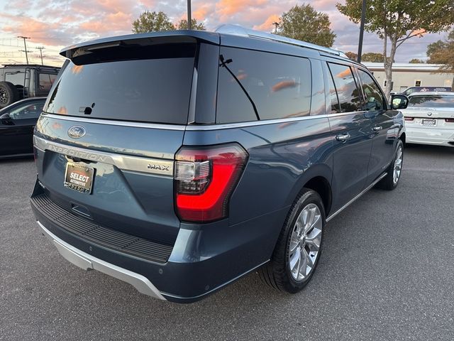 2018 Ford Expedition MAX Platinum