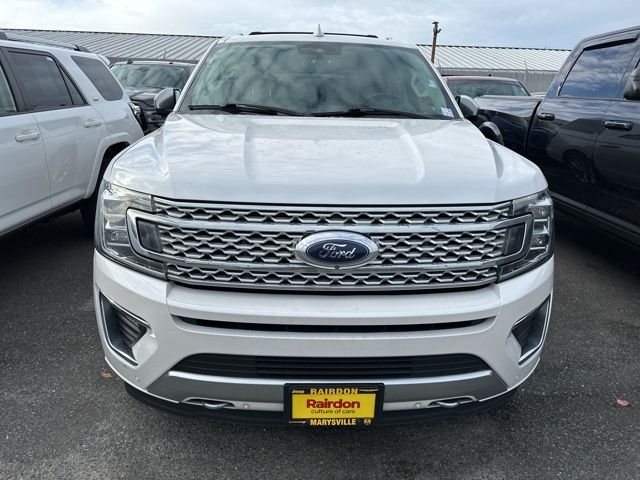 2018 Ford Expedition MAX Platinum