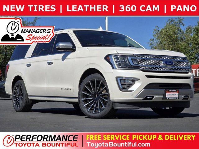 2018 Ford Expedition MAX Platinum