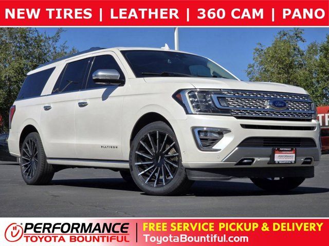 2018 Ford Expedition MAX Platinum